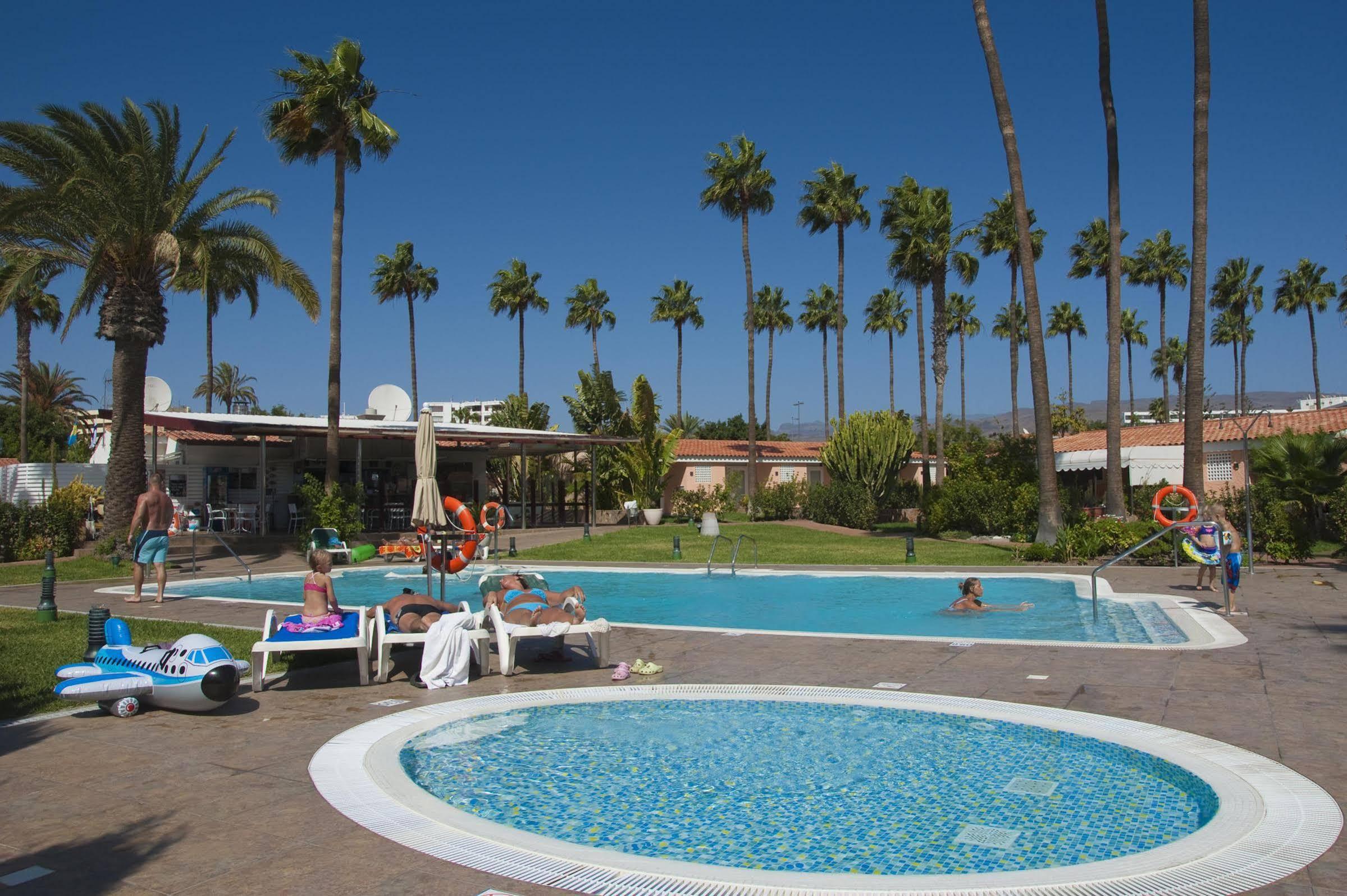 Relaxia Los Girasoles Bungalows Playa del Inglés Exterior foto