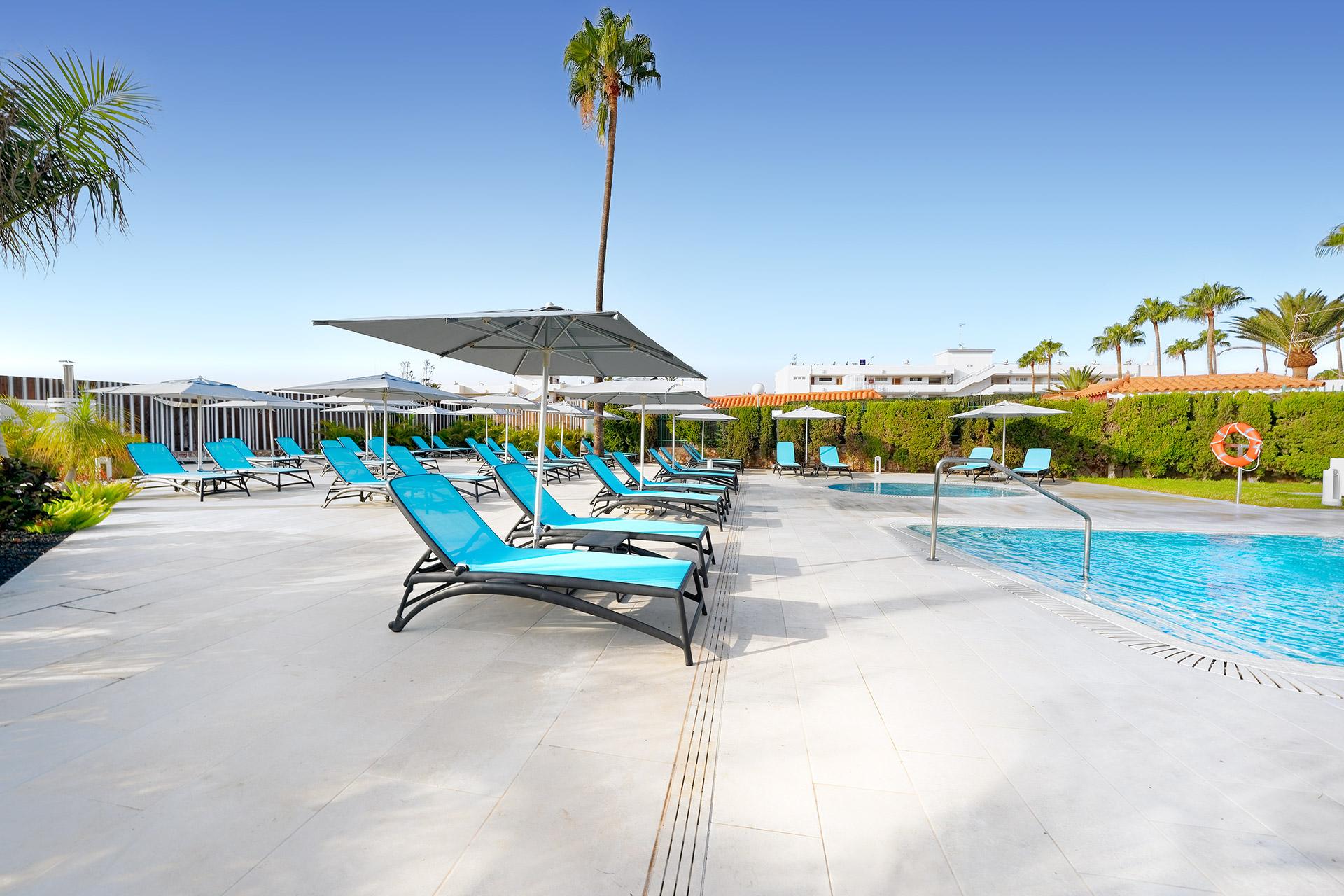 Relaxia Los Girasoles Bungalows Playa del Inglés Exterior foto